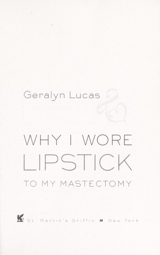 why i wore lipstick to my mastectomy