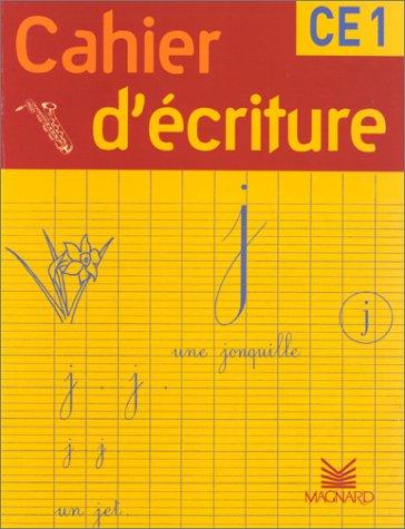 Antoineonline Com Cahier D Ecriture Ce1 Books