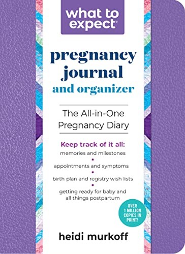 what-to-expect-pregnancy-journal-and-organizer