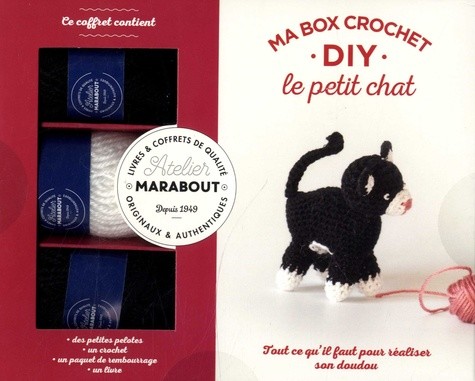 Antoineonline Com Ma Box Crochet Le Petit Chat Books
