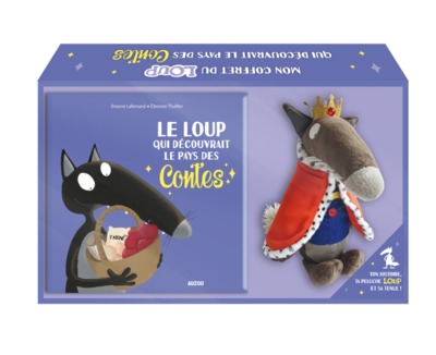 Antoineonline Com Mon Coffret Du Loup Qui Decouvrait Le Pays Des Contes Orianne Lallemand Books