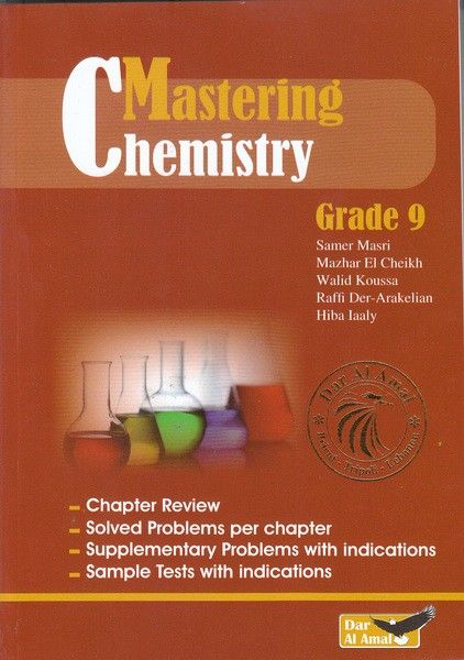 Mastering Chemistry Grade 9