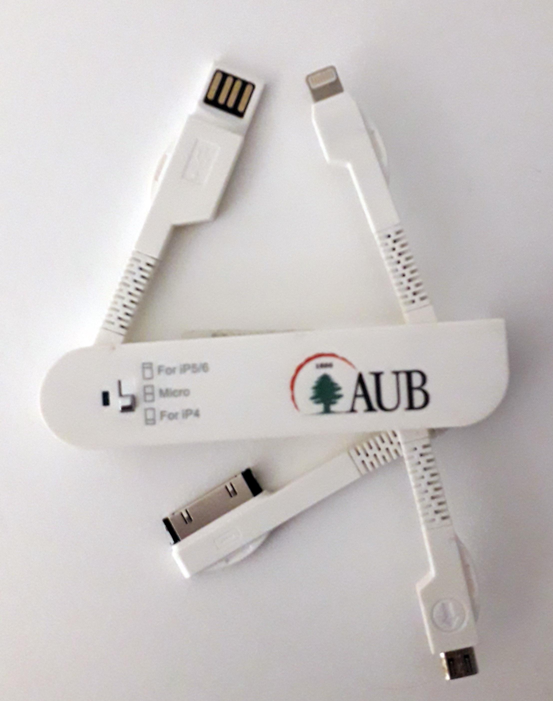 USB Charging Cable 001 White