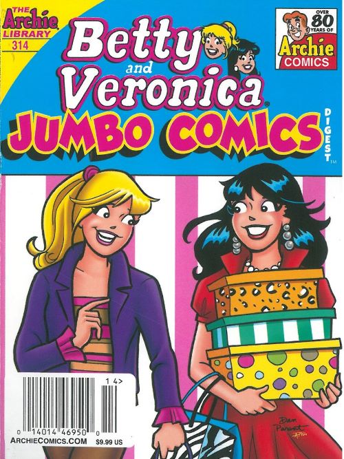 BETTY AND VERONICA ISSUE 308