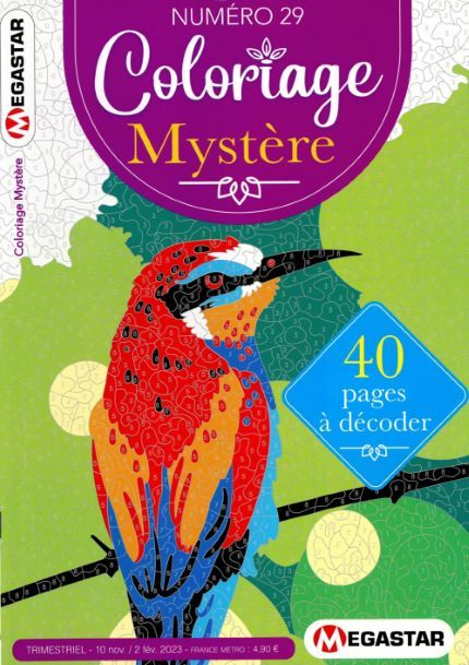 COLORIAGE MYSTERE N25