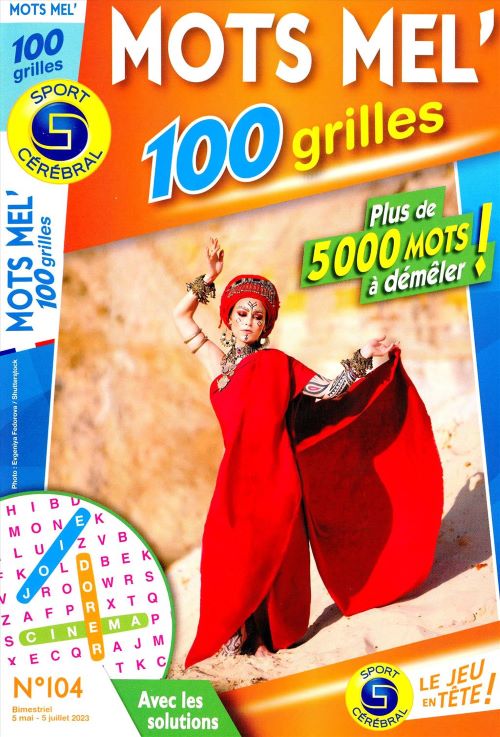 SC MOTS MEL’ 100 GRILLES N101