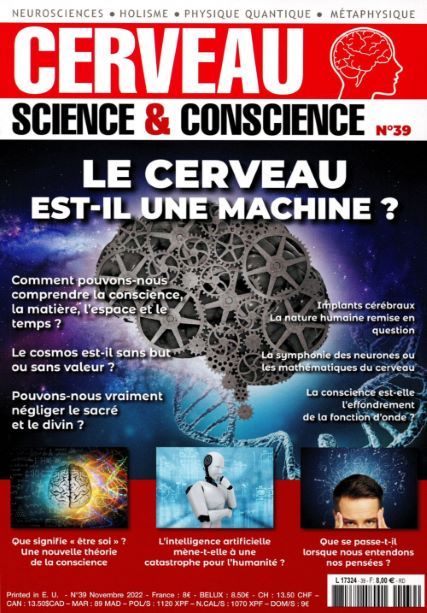 CERVEAU SCIENCE & CONSCIENCE N37