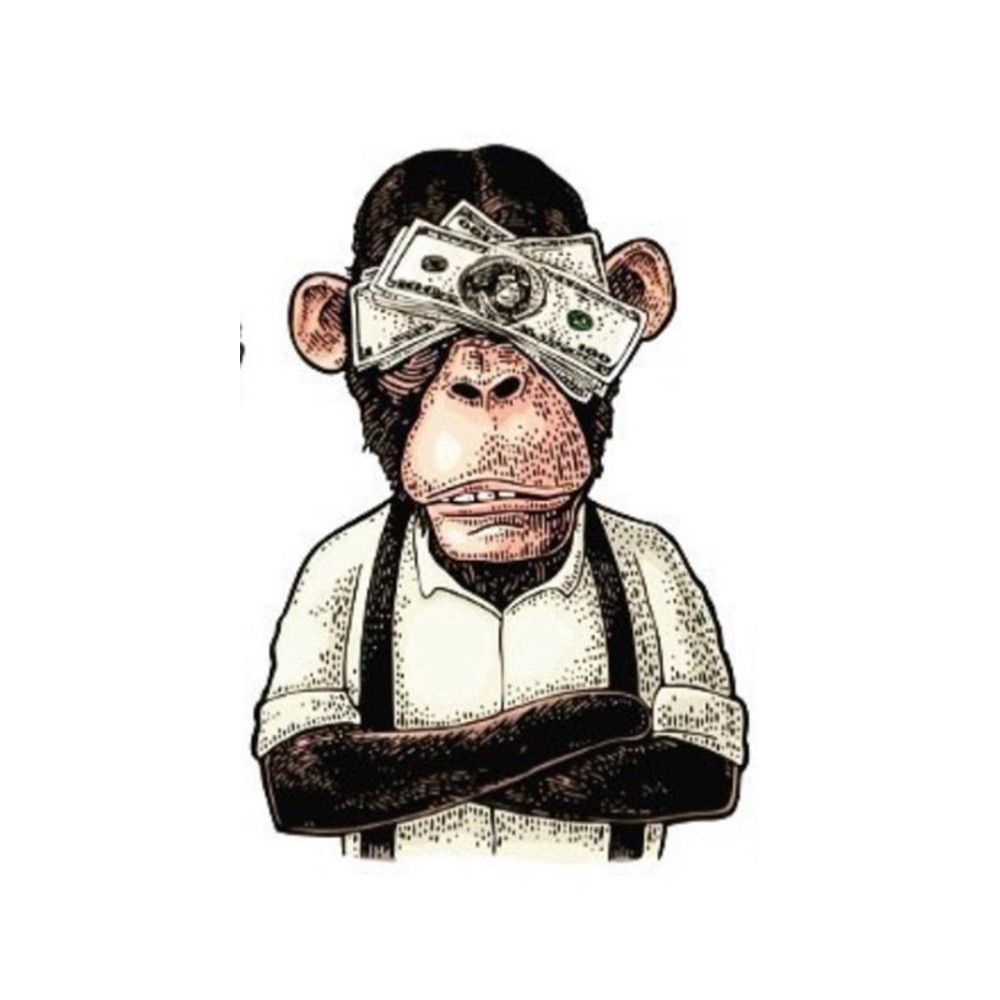 Three Monkeys Concepts Tms See Sticker