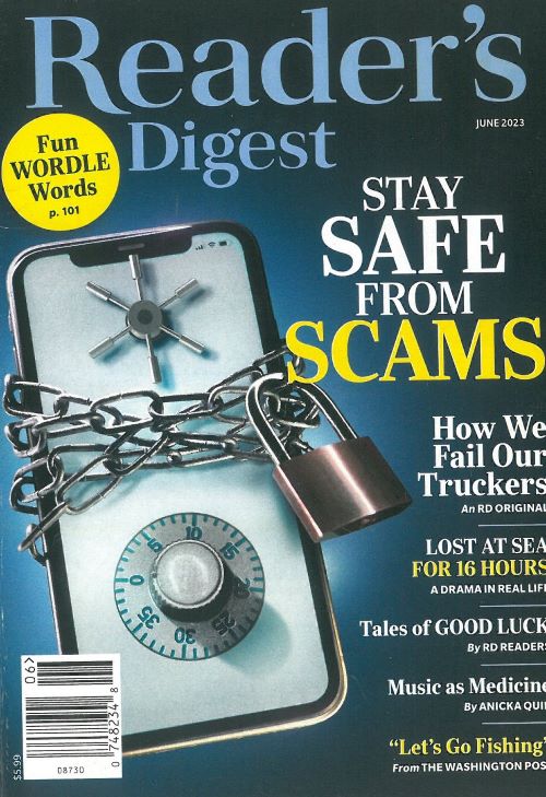 READER’S DIGEST ISSUE OF FEBRUARY 2023