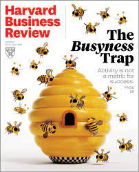 HARVARD BUSINESS REVIEW ISSUE JAN/FEB 2022
