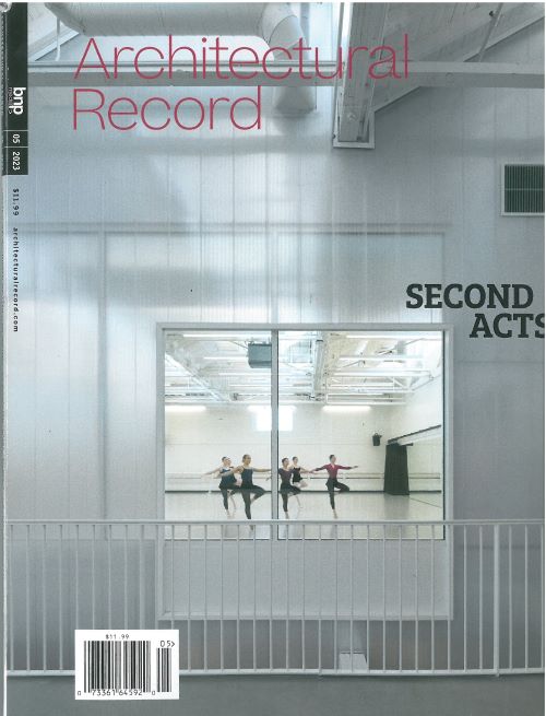ARCHITECTURAL RECORD ISSUE OF DECEMBER 2021