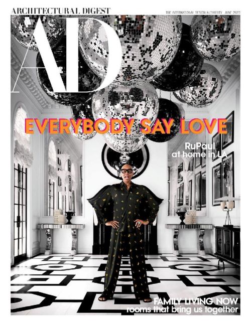 ARCHITECTURAL DIGEST (USA) ISSUE OF FEBRUARY 2023
