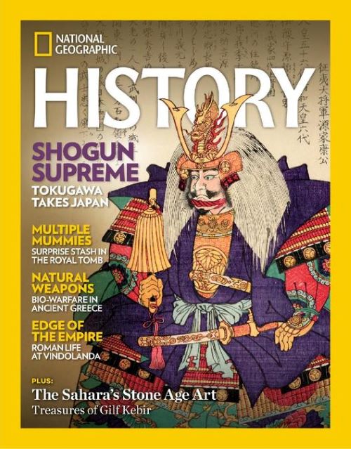 NATIONAL GEOGRAPHIC HISTORY ISSUE OF JANUARY/FEBRUARY 2023