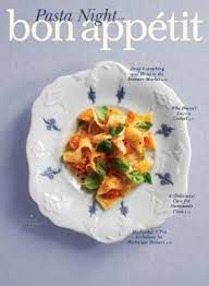 BON APPETIT ISSUE OF MAY 2022