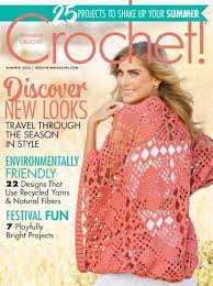 CROCHET ISSUE OF LATE SUMMER 2022