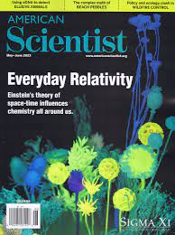 AMERICAN SCIENTIST ISSUE OF MAY/JUNE 2023