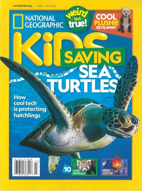NATIONAL GEOGRAPHIC KIDS USA ISSUE OF MAY 2022