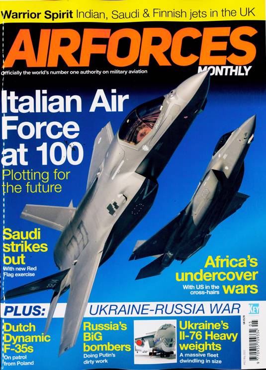 AIRFORCES ISSUE OF APRIL 2022