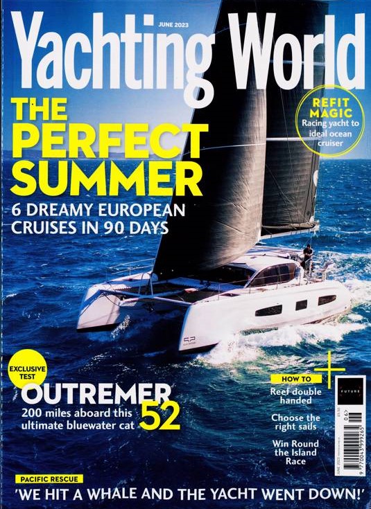 YACHTING WORLD ISSUE OF SEPTEMBER 2022