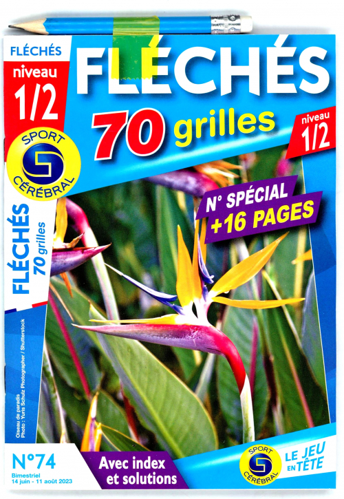 SC FLECHES 70 GRILLES NIVEAU 1/2 N67
