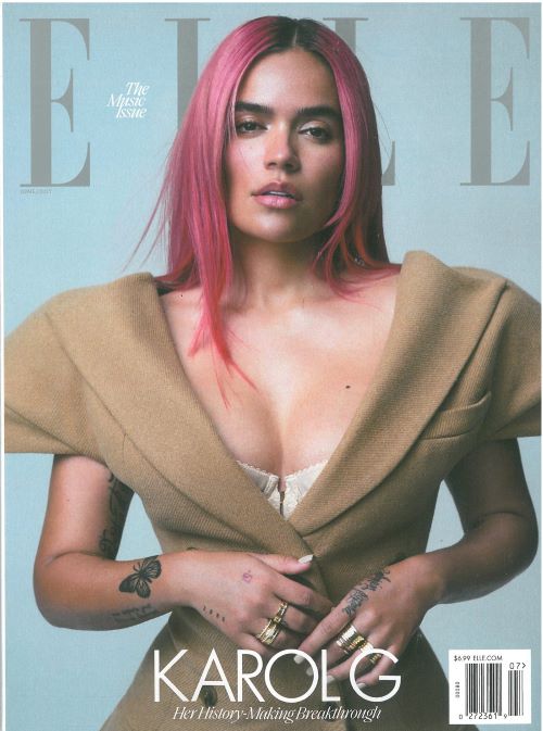 ELLE USA ISSUE OF DECEMBER 2022 / JANUARY 2023