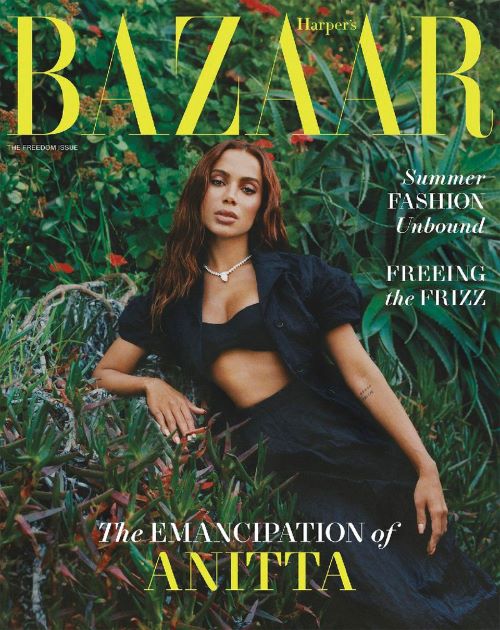 HARPER’S BAZAAR USA ISSUE OF MAY 2022