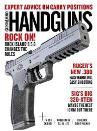 HANDGUNS ISSUE OF FEBRUARY/MARCH 2023