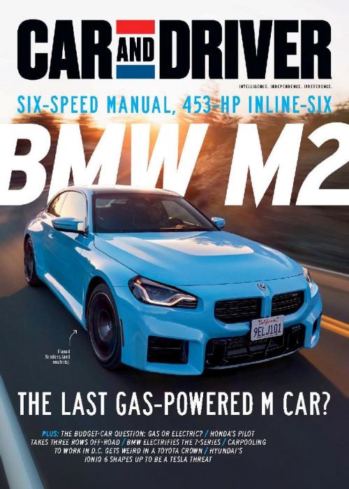 CAR & DRIVER ISSUE OF MAY 2023