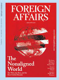 FOREIGN AFFAIRS ISSUE OF MAY/JUNE 2022