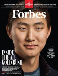 FORBES SPECIAL ISSUE OF APRIL/MAY 023