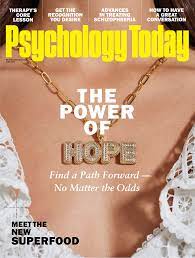 PSYCHOLOGY TODAY ISSUE OF AUGUST 2022