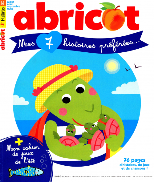 ABRICOT MES HISTOIRES PREFEREES N35