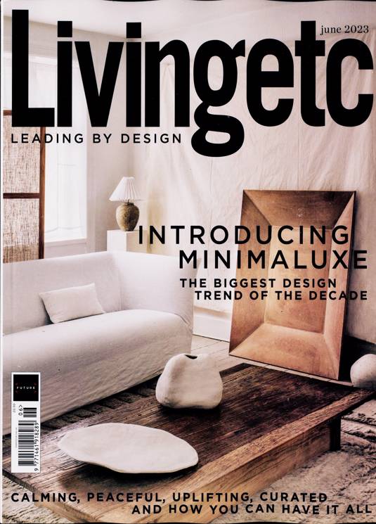 LIVING ETC ISSUE OF APRIL 2022