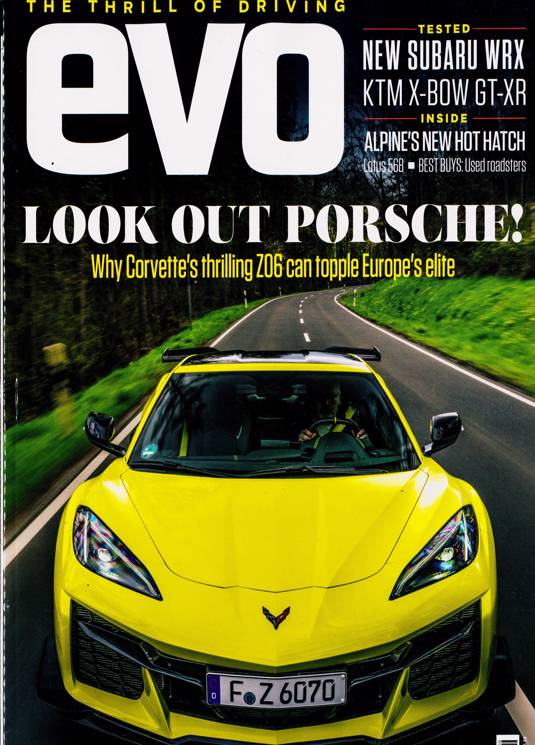 EVO EXPORT ISSUE OF APRIL 2022