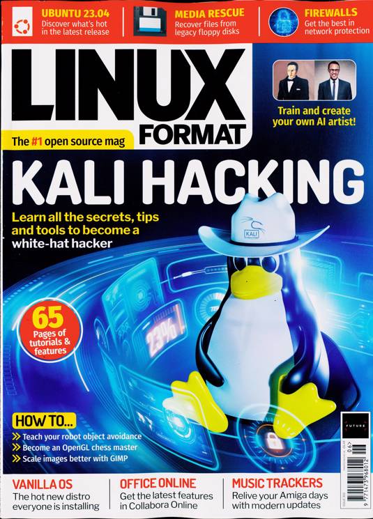 LINUX FORMAT ISSUE 288