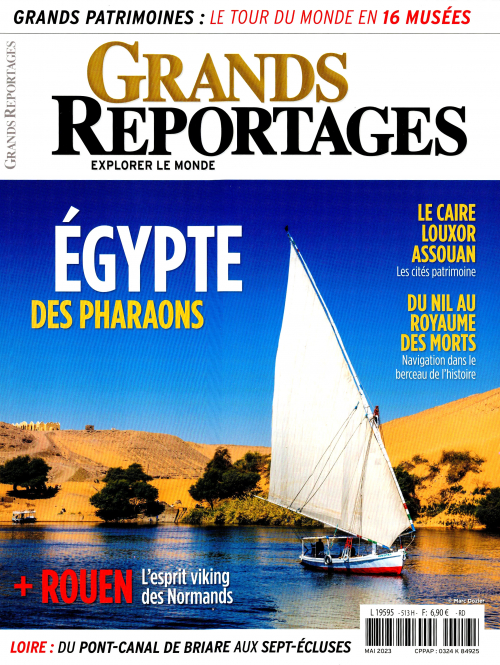 GRANDS REPORTAGES N505