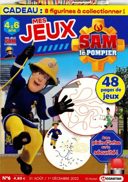 MES JEUX SAM LE POMPIER N5