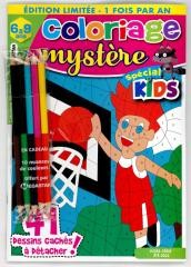 MG COLORIAGE MYSTERE HS SPECIAL KIDS N2
