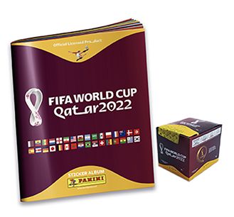PANINI FIFA WORLD CUP QATAR 2022 (ALBUM   BOX OF 50 STICKER PACKS)