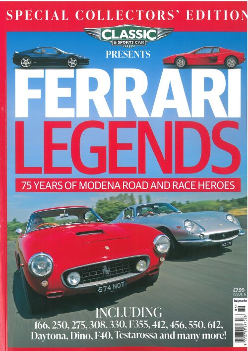 CLASSIC & SPORTS CAR PRESENTS ISSUE 6