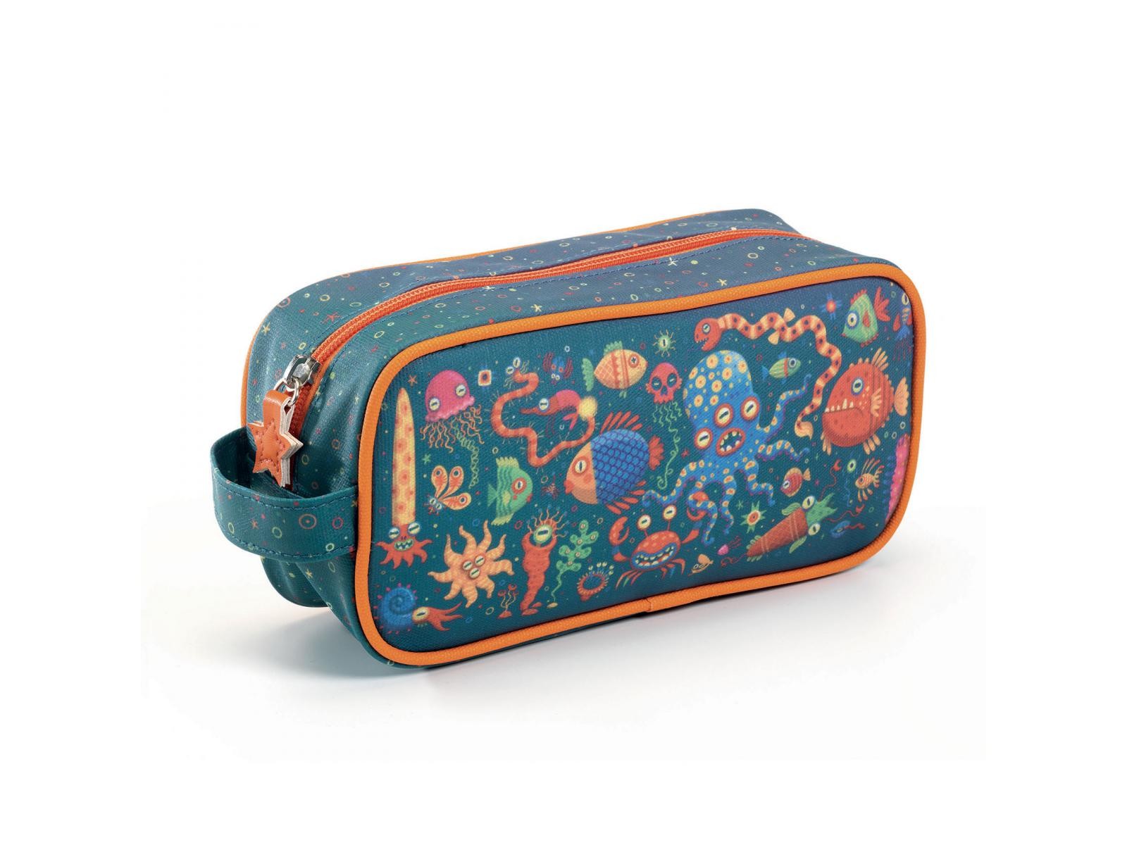 PENCIL CASE - Funny fishes