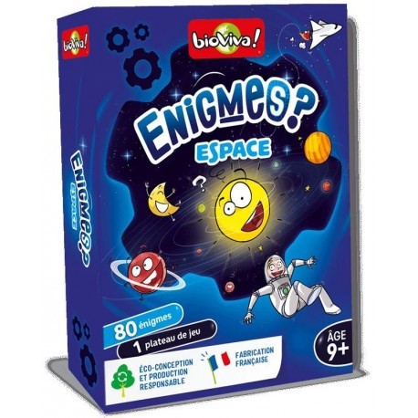 Enigmes - Espace