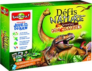 Défis Nature Grand jeu Dinosaures