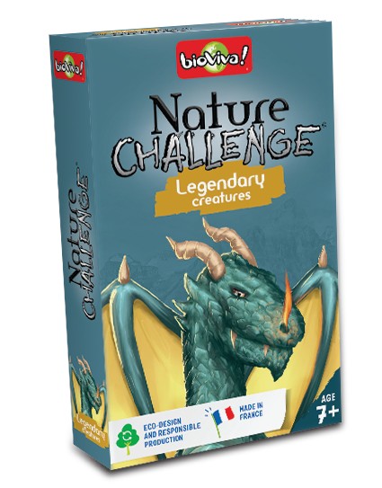 Nature Challenge - Legendary creatures