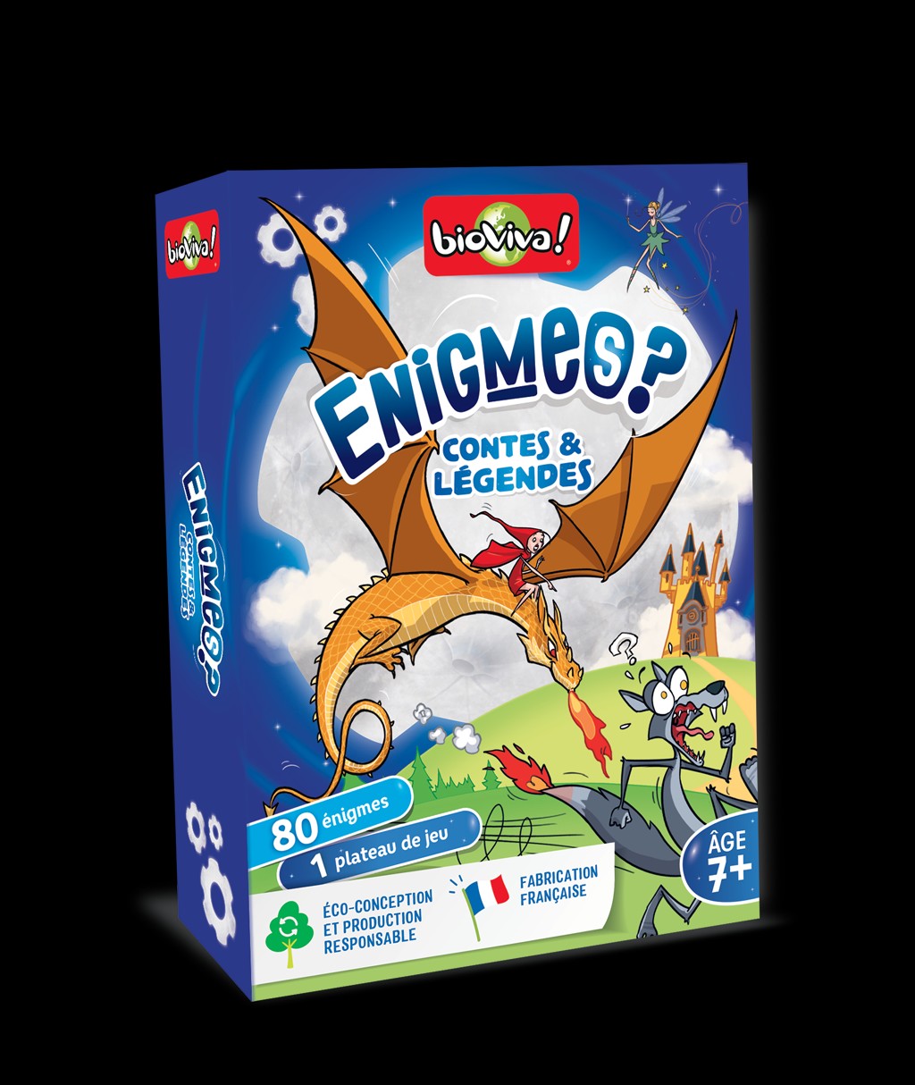 Enigmes - Contes Et Legendes (7 )