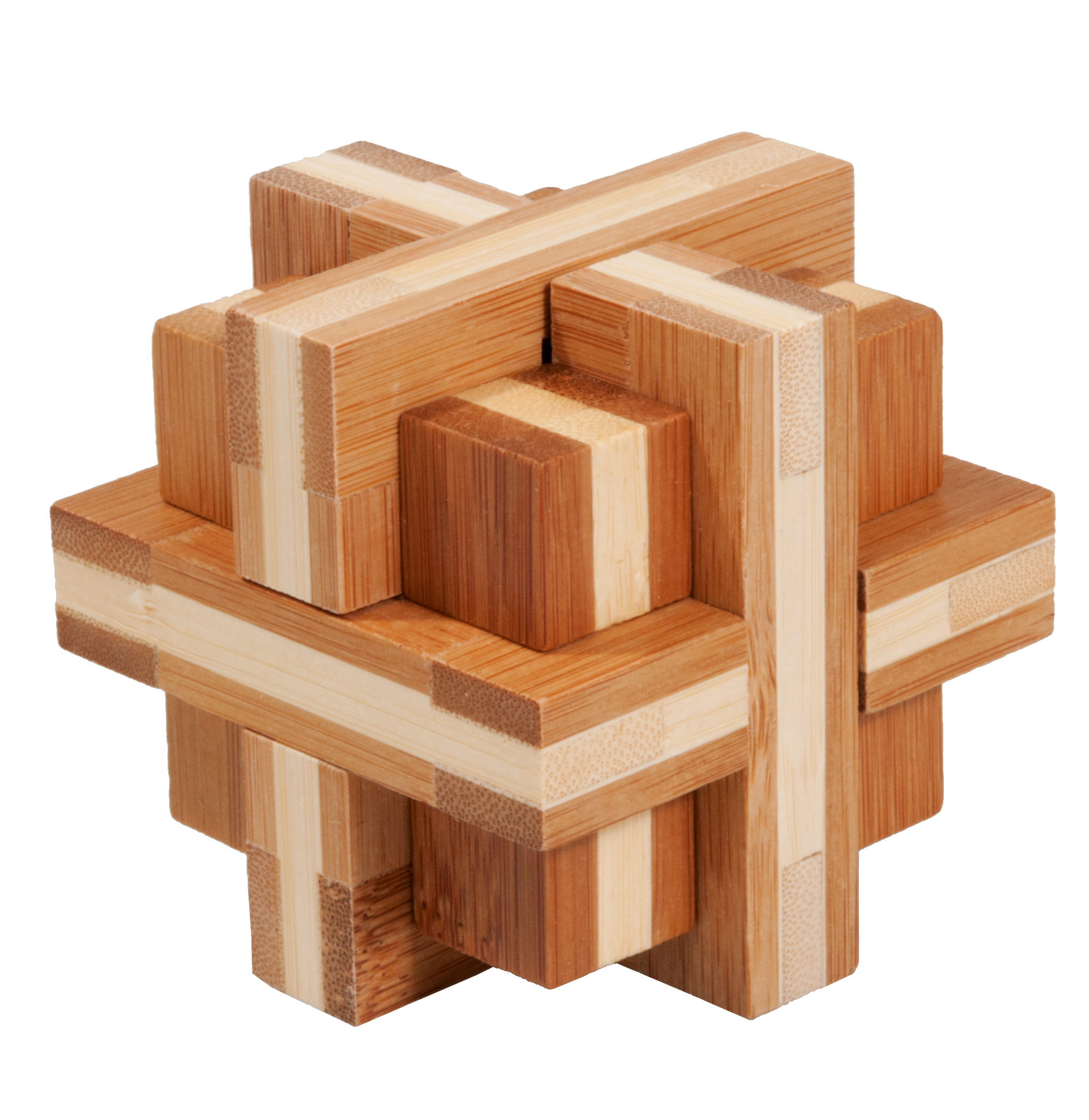 Iq-Test Bambus Puzzle