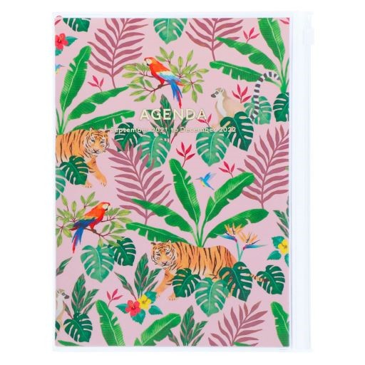 2022 Diary A5 Jungle / Pink