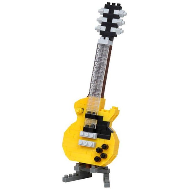 Electric Guitar Yellow Nanoblock