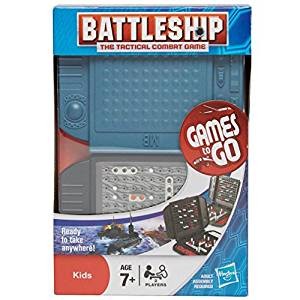Battleship Grab & Go Game English