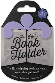 LITTLE BOOK HOLDER LILLAC